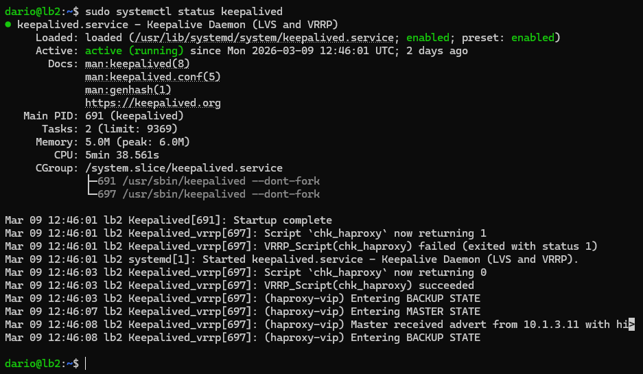 journalctl k3s service validation